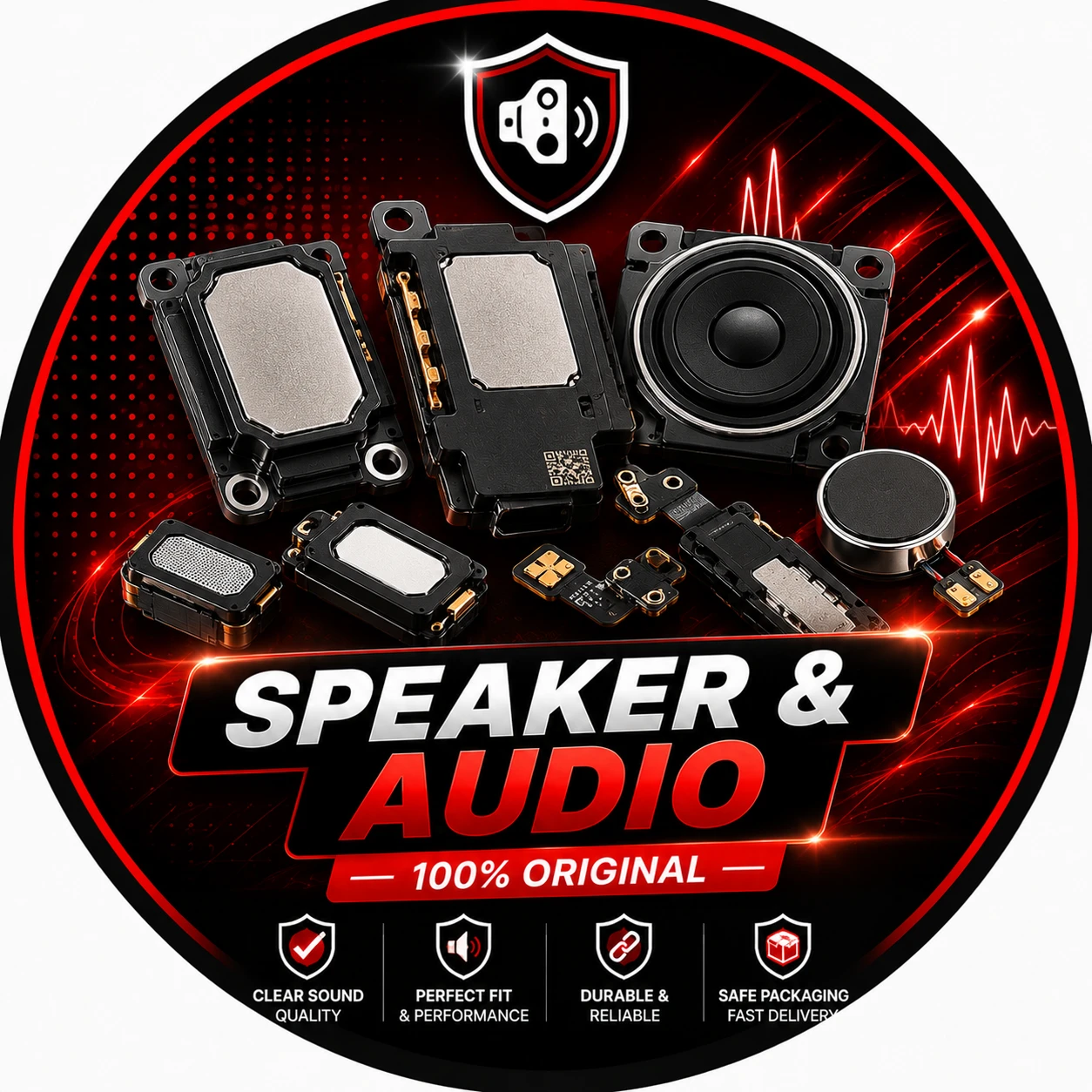 Speaker & Audio